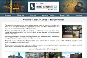 Attorney Barry Patterson