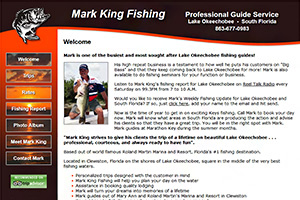 Mark King Fishing